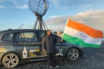Indian, Arctic Expedition, indian woman sets world record in arctic expedition, Bharulata patel kamble