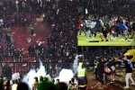 Indonesia Football Match new updates, Indonesia Football Match visuals, indonesia football match stampede kills 125 people, Tear gas