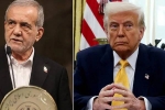 Masoud Pezeshkian Vs Donald Trump breaking, Masoud Pezeshkian Vs Donald Trump news, iranian president issues a strong warning to donald trump, Masoud pezeshkian