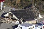 Japan Earthquake news, Japan Earthquake deaths, japan hit by 155 earthquakes in a day 12 killed, Gulf