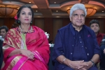 javed cancels visit, lit conference javed, javed akhtar and shabana azmi cancelled their visit to literary conference in karachi, Javed akhtar javed cancels visit, lit conference javed, javed akhtar and shabana azmi cancelled their visit to literary conference in karachi, Javed akhtar