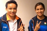 Ankur Mittal, Jitu Rai, jitu rai heena sindhu wins issf world cup the mixed team event, International olympic committee