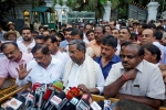 Karnataka Verdict, Congress, karnataka verdict bjp falls short as congress jd s join hands, Karnataka elections