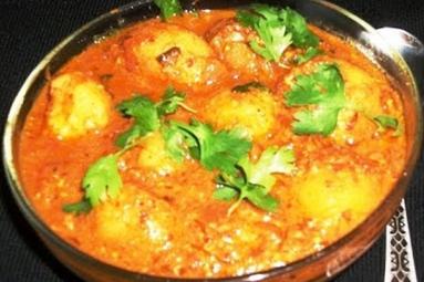 Kashmiri dum aloo recipe! Kashmiri dum aloo recipe!