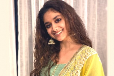 Keerthy Suresh in NTR-Trivikram's Film? Keerthy Suresh in NTR-Trivikram's Film?