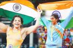 Sakshi Malik, Jitu Rai, rio 2016 show khel ratna for pv sindhu dipa karmakar sakshi malik jitu rai, Snooker