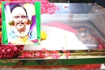 Krishnam Raju last pictures, Krishnam Raju films, krishnam raju last rites held with state honours, Tollywood celebrities