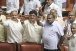 Karnataka, Kumaraswamy, karnataka chief minister kumaraswamy to face floor test today, Kumaraswamy