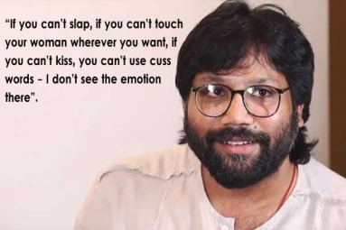 Sandeep Reddy Vanga Defends Controversial Statement, Says ‘It’s Not Assault, It’s Liberty of Expression’
