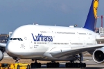 Lufthansa Airlines new updates, Lufthansa Airlines flight status, lufthansa airlines cancels 800 flights today, Frank