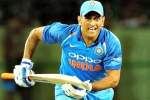 Dhoni fit, MS to play 5th Play, india vs newzealand ms dhoni declared fit to play 5th odi, Sanjay bangar