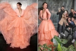 IIFM 2019, IIFM, iifm 2019 malaika arora sizzles in peach ruffled gown, Arjun kapoor