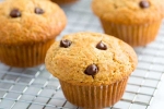 Mango Muffins Recipe, Chocolate Chips and Mango Muffins Recipe, chocolate chips and mango muffins recipe, Melted butter