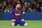 Premier League, Barcelona, messi gets banned for the first time playing for barcelona, Super cup