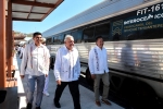 Gulf coast to the Pacific Ocean breaking news, Gulf coast to the Pacific Ocean train line, mexico launches historic train line, Gulf