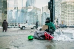 National Weather Service, midwest, midwest cities in bid to keep homeless from chancy cold, Polar vortex