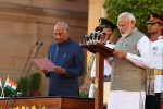 narendra modi swearing in speech, narendra modi oath taking speech, united states lauds narendra modi s swearing in speech, Ram nath kovind