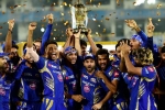 Mumbai Indians, IPL, mumbai indians clinched its third ipl trophy, Rising pune supergiants