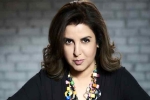 director farah khan, farah khan about father’s derath, my father died penniless filmmaker farah khan, Farah khan