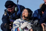 NASA, Christina Koch, nasa astronaut sets new spaceflight record of 328 days, Houston