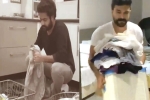 Ram Charan, Ram Charan, be the real man challenge ntr and charan share videos, Be the real man challenge