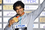 Neeraj Chopra Javelin champion, Father daughter in Olympics, neeraj chopra wins world championship, Paris