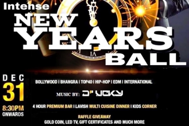 Intense New Years Eve Ball Intense New Years Eve Ball