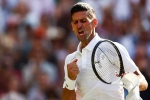 Novak Djokovic title, Novak Djokovic records, novak djokovic bags his seventh wimbledon title, Wimbledon