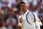 Novak Djokovic, Novak Djokovic titles, novak djokovic bags his seventh wimbledon title, Novak djokovic