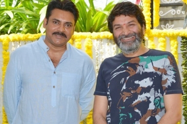 Pawan and Trivikram for a Commercial Pawan and Trivikram for a Commercial
