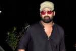 Salaar, Prabhas in Italy, prabhas frequent holidaying in italy, Raja deluxe Salaar, Prabhas in Italy, prabhas frequent holidaying in italy, Raja deluxe