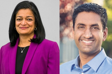 Pramila Jayapal, Ro Khanna Elected to Powerful Congressional Caucus