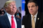 coronavirus, edited clips, president trump plays misleading clippings from cuomo in press briefings, Andrew cuomo coronavirus, edited clips, president trump plays misleading clippings from cuomo in press briefings, Andrew cuomo