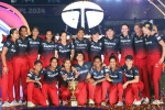 RCB Women breaking, RCB Women title, rcb women bags first wpl title, Smriti mandhana