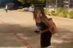 Racism on Indian women, Racism on Indian women, racist attack in texas woman arrested, Hate crime