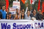 Indian-Americans, Citizenship Amendment Act (CAA), rallies in support of caa nrc by indian americans in us, Citizenship amendment act
