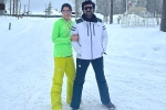 Ram Charan Finland holiday, RRR, ram charan flies to finland for a holiday, Snow