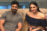 Ram Charan new movie, Kiara Advani news, ram charan to romance kiara advani, Regina