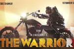 The Warrior breaking news, N Lingusamy, ram s the warrior pre release business, Aadhi