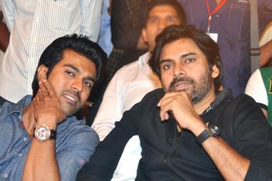 Ramcharan Invites Pawan Kalyan Ramcharan Invites Pawan Kalyan