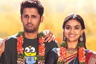Nithiin's Rang De Day One Collections