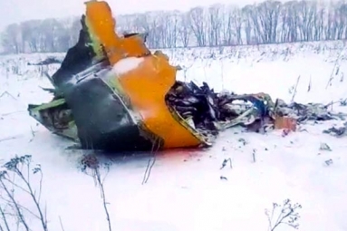 Russian Passenger Plane Crashes, all 71 on board killed