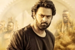 UV Creations, Saaho updates, saaho first week telugu collections, Mandira bedi