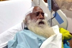 Sadhguru Jaggi Vasudev news, Sadhguru Jaggi Vasudev latest breaking, sadhguru undergoes surgery in delhi hospital, Hiv