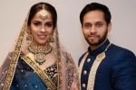 Hyderabad, Saina Nehwal, parupalli kashyap saina nehwal hosts a grand reception, Parupalli kashyap