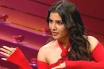 Samantha for Koffee with Karan, Samantha, samantha s ex husband remark on koffee with karan show, Funny