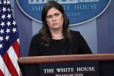 Press Secretary Sarah Sanders Asked to Leave Virginia Restaurant