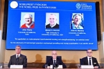 John Clarke, Nobel Prize 2025 in Physics list, three scientists get nobel prize in physics, Scientists