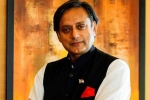 shashi tharoor pakistan, shashi tharoor india match, shashi tharoor forfeiting the match against pakistan is worse than surrender, History of india