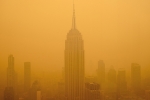 New York pollution levels, New York smog, smog choking new york, Pollution
